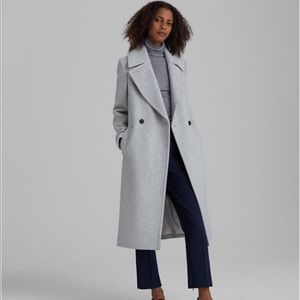 Club Monaco Wool Coat